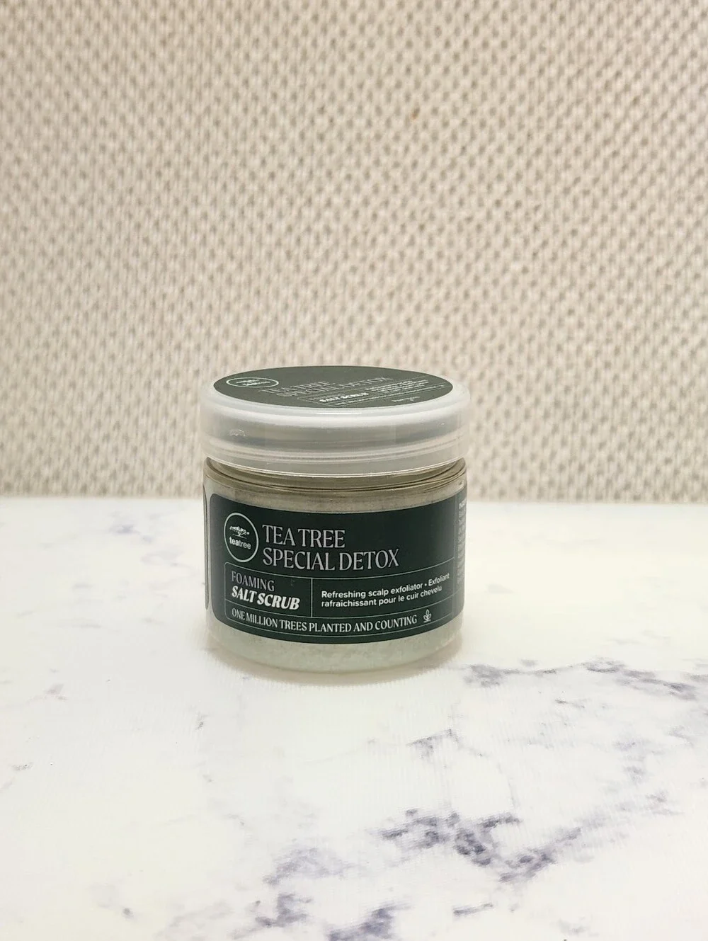 Paul Mitchell Tea Tree Special Detox Foaming Salt Scrub Travel Size 2.5 oz